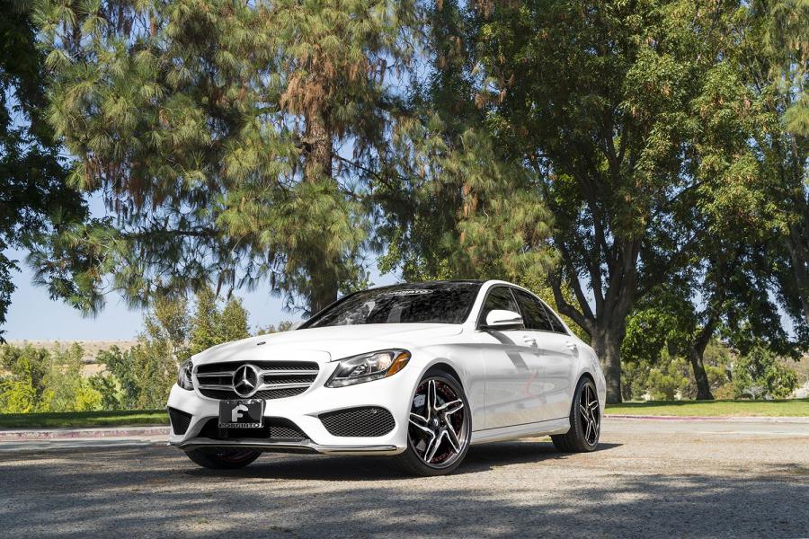 Mercedes-Benz C300 Sport on Forgiato Wheels (TEC 2.1) '2017